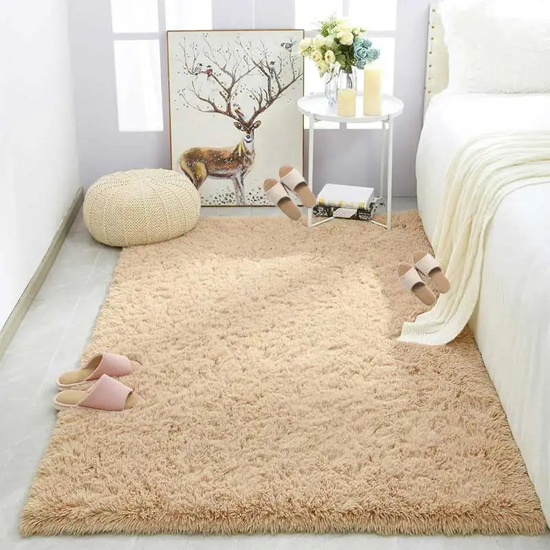 Soft Plush Rug for Living Room & Bedroom