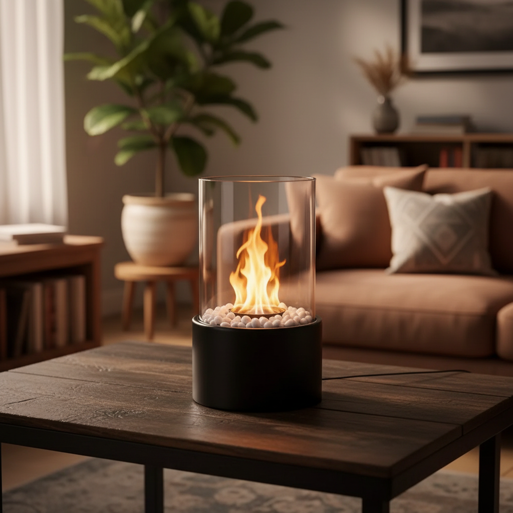 Портативный камин