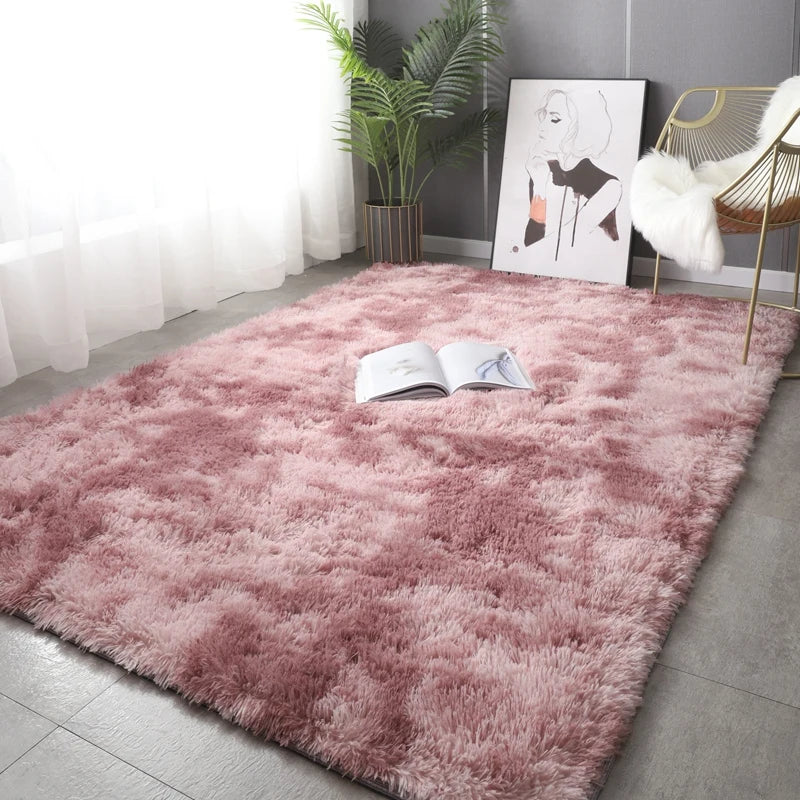 Soft Plush Rug for Living Room & Bedroom