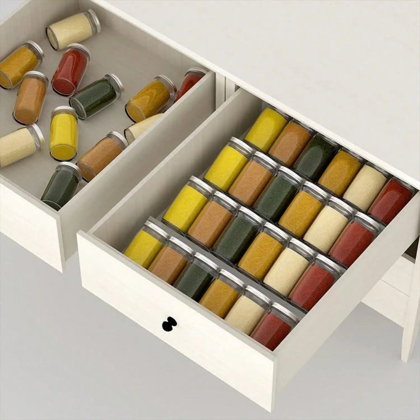 Expandable Spice Rack Organizer for Drawer
