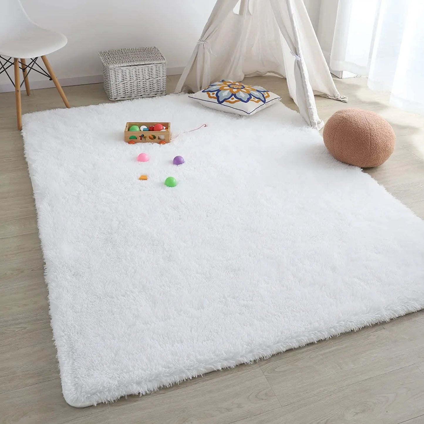 Soft Plush Rug for Living Room & Bedroom