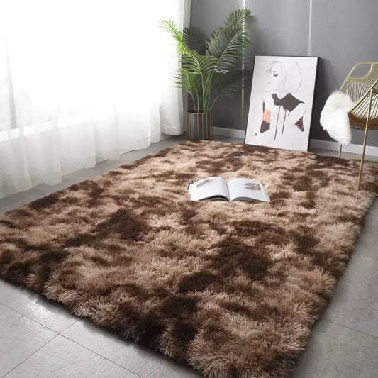 Soft Plush Rug for Living Room & Bedroom