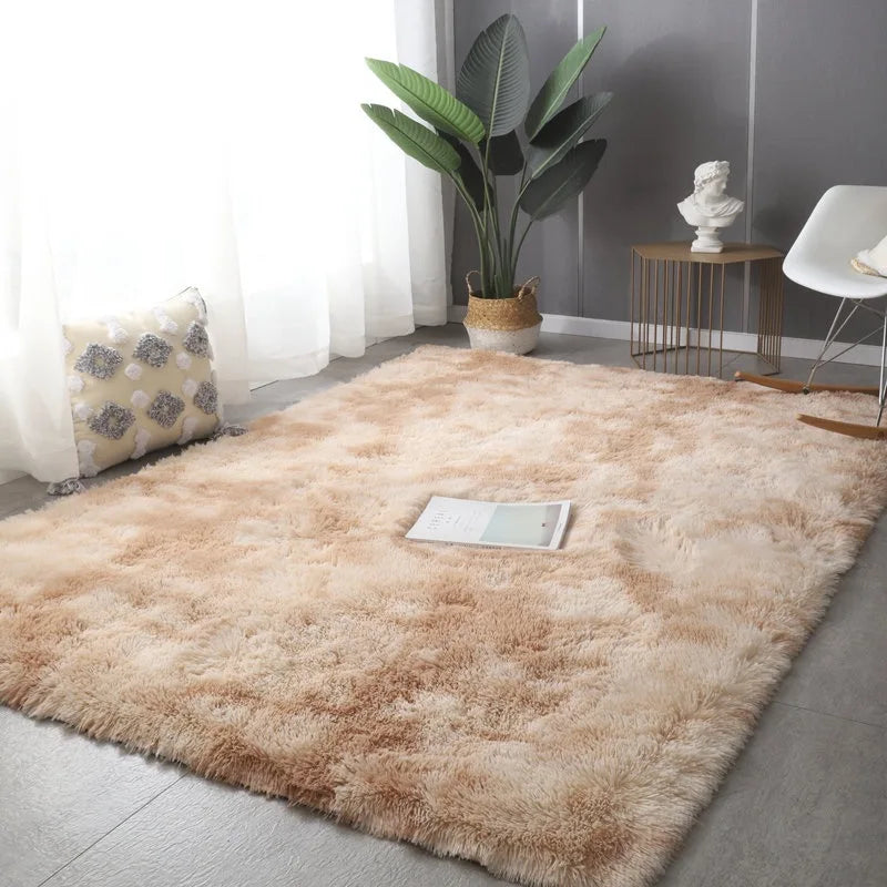 Soft Plush Rug for Living Room & Bedroom
