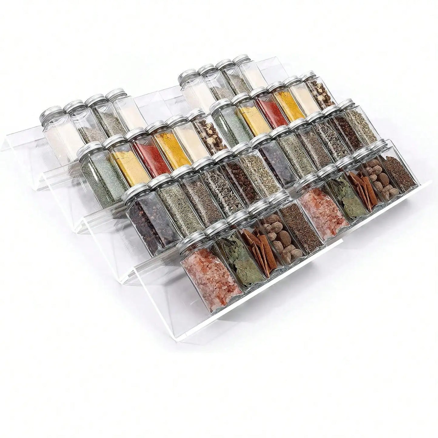 Expandable Spice Rack Organizer for Drawer