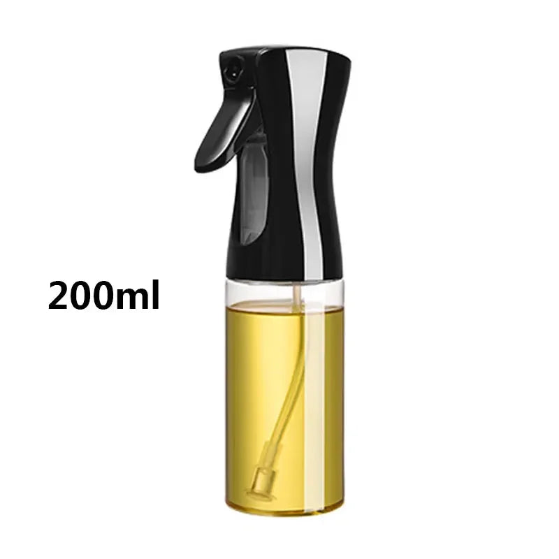 Oil Spray Bottle for Cooking - 200/300/500ml BBQ Olive Oil Sprayer with Brush