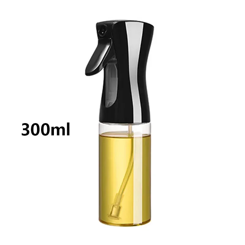 Oil Spray Bottle for Cooking - 200/300/500ml BBQ Olive Oil Sprayer with Brush