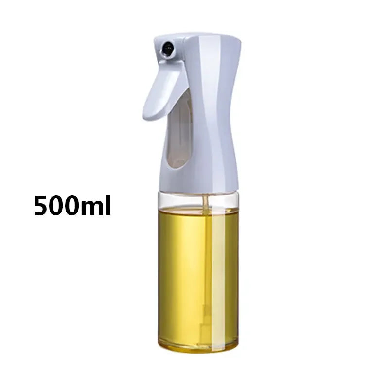 Oil Spray Bottle for Cooking - 200/300/500ml BBQ Olive Oil Sprayer with Brush