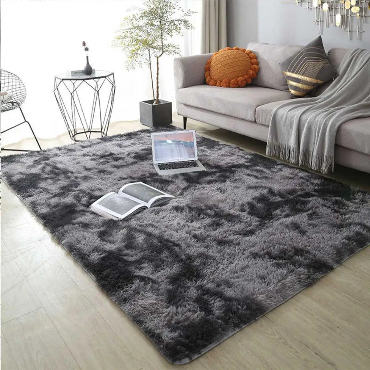 Soft Plush Rug for Living Room & Bedroom